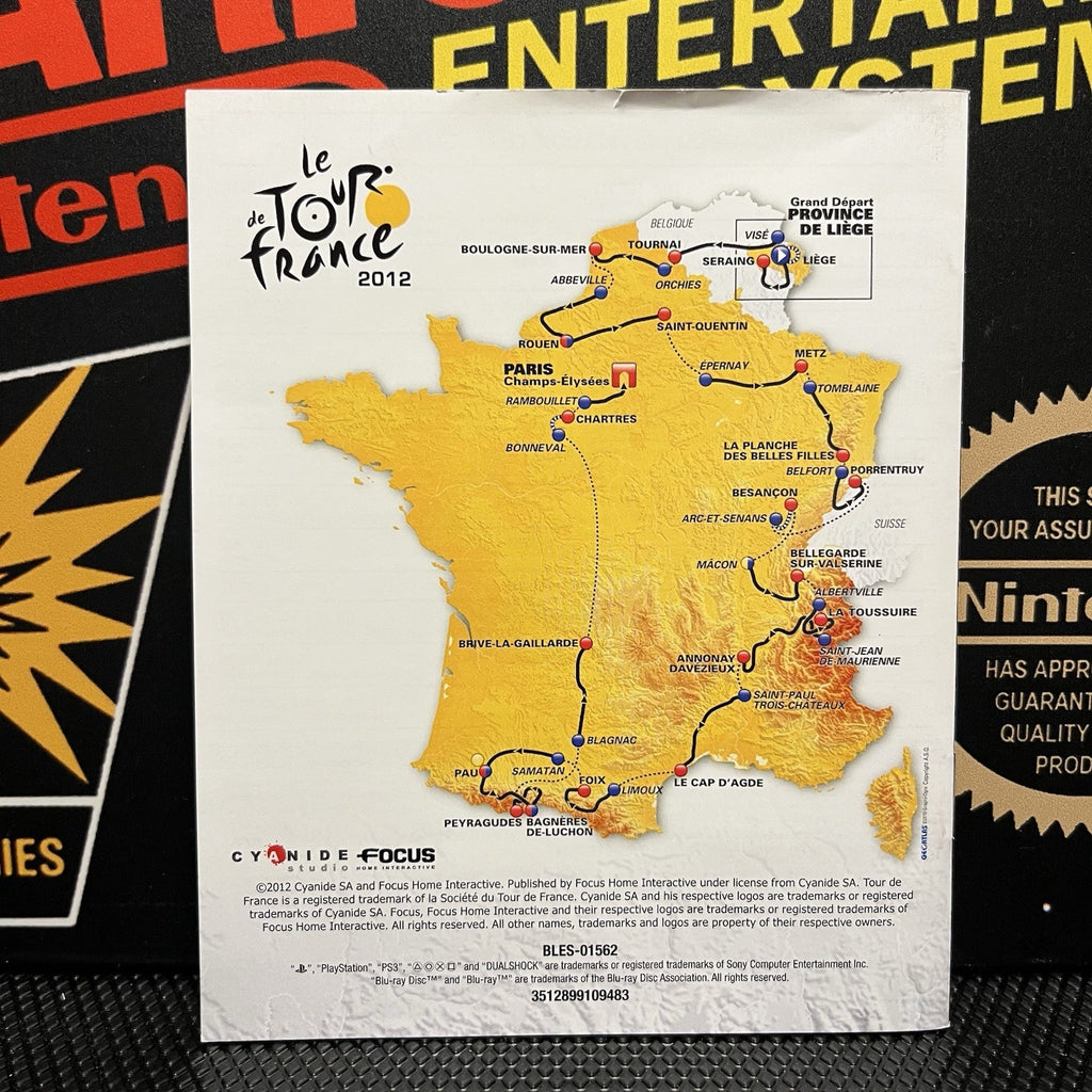 Le Tour De France 2013 W.Manual PlayStation 3