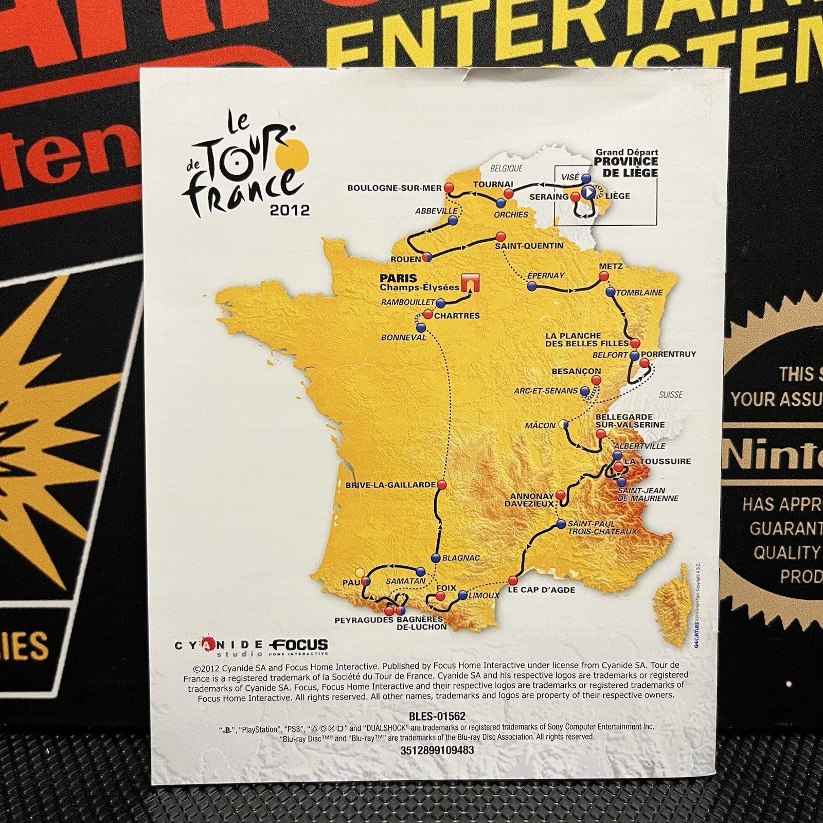 Le Tour De France 2013 W.Manual PlayStation 3