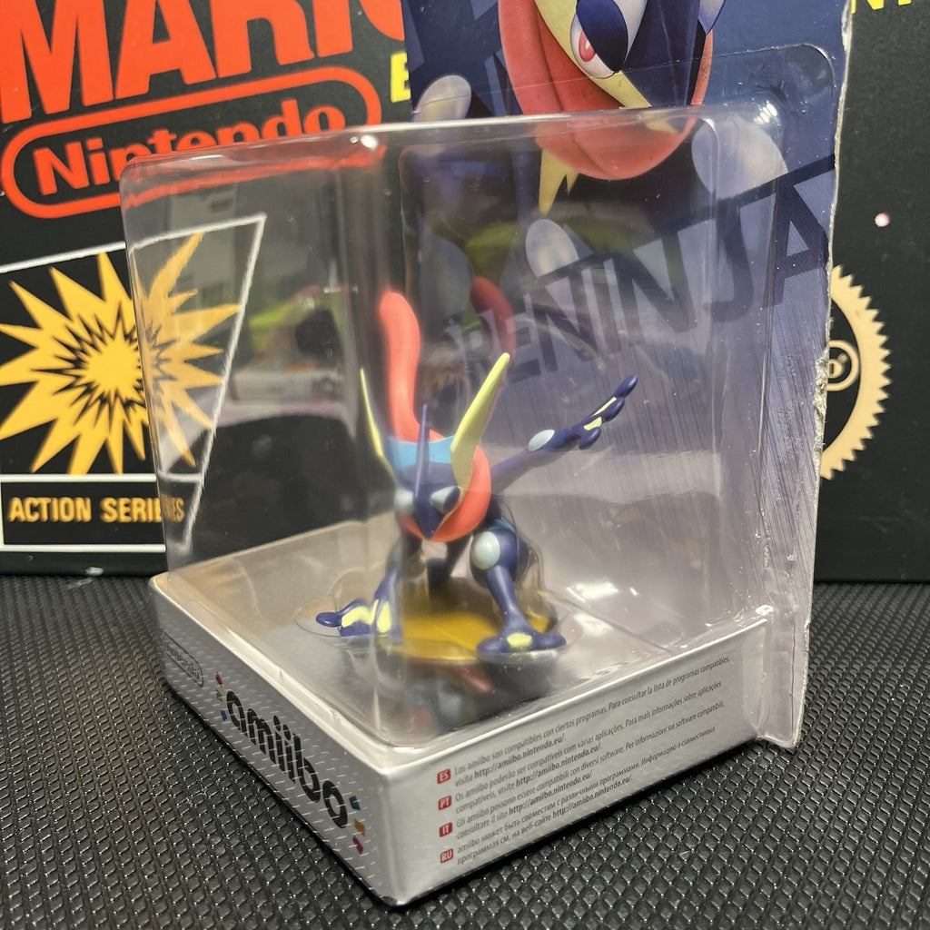 Nintendo Amiibo No.36 Greninja Super Smash Bros. Brand & New Sealed