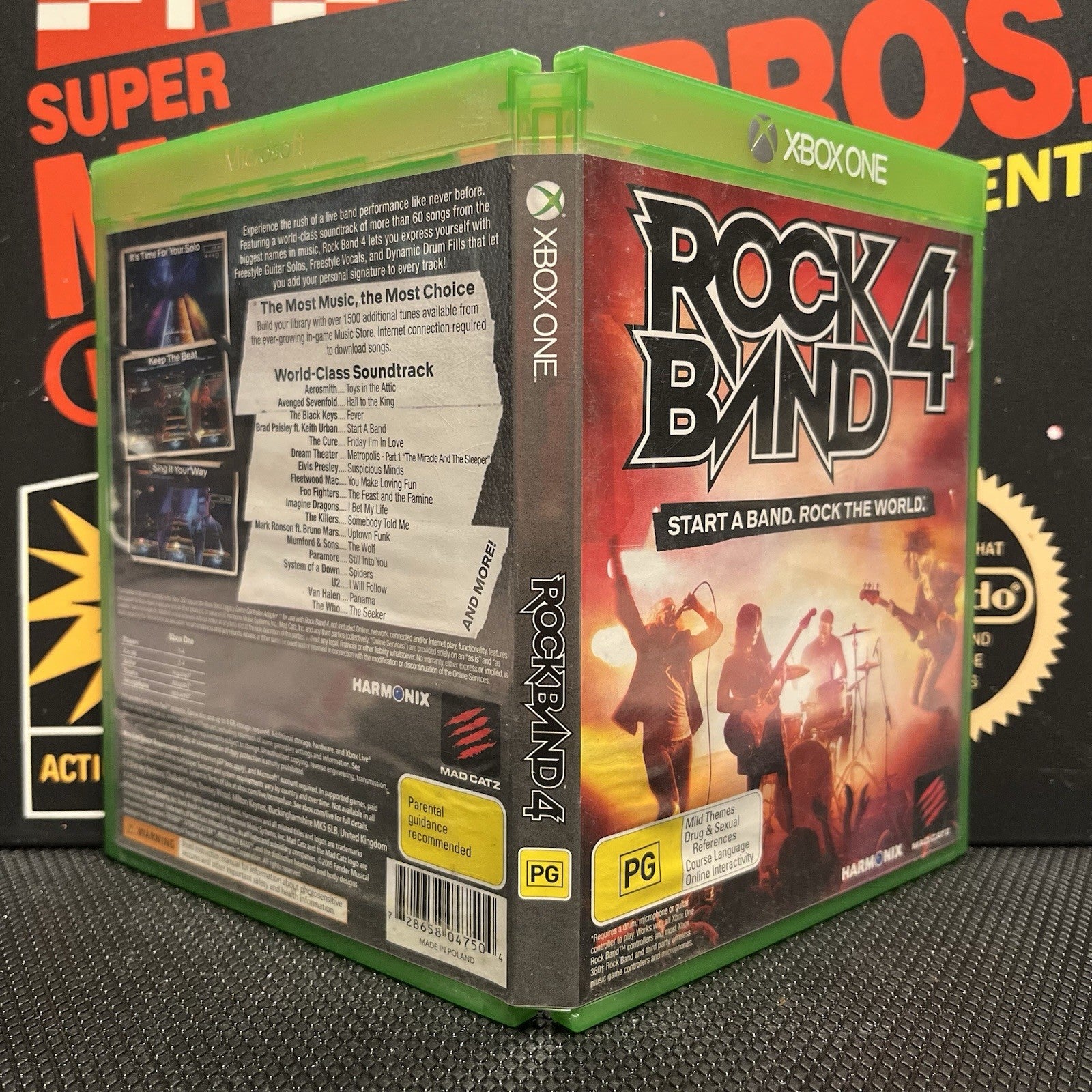 Rock Band 4 Microsoft Xbox One