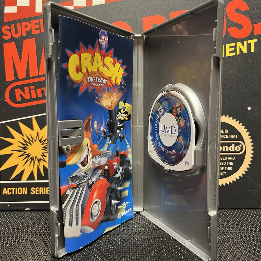 Crash Tag Team Racing W.Manual PlayStation Portable
