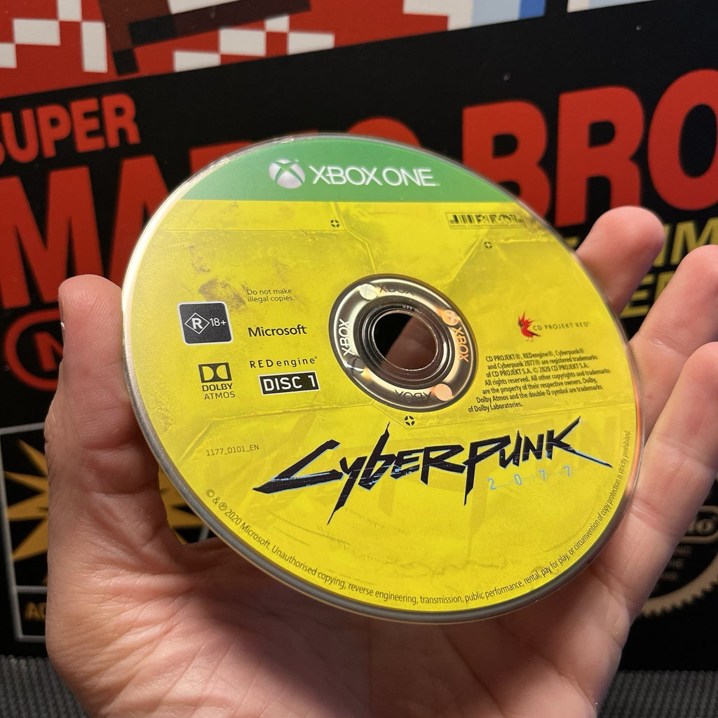 Cyberpunk 2077 Xbox One