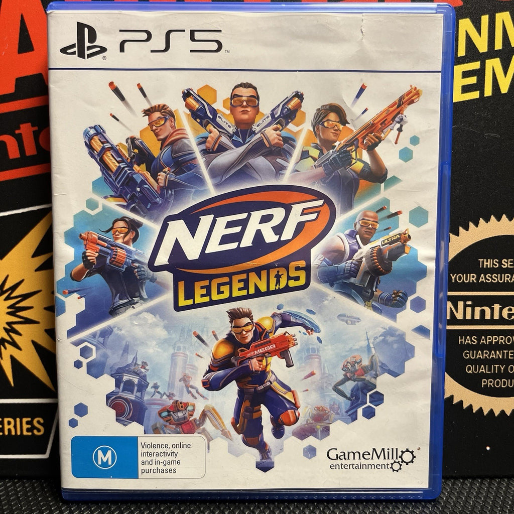 Nerf Legends PlayStation 5