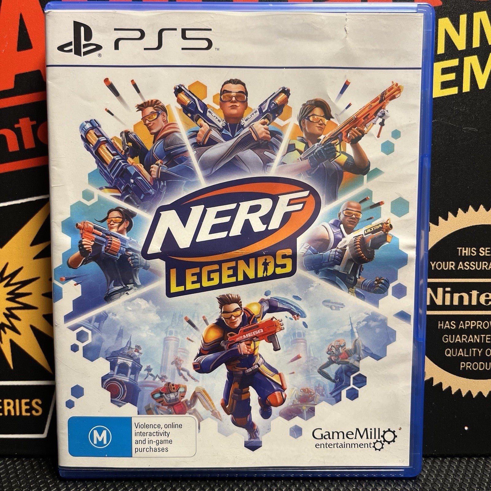 Nerf Legends PlayStation 5