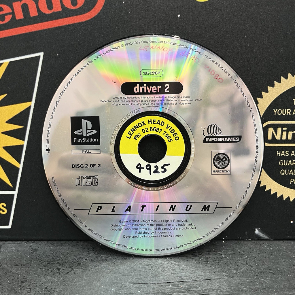 Driver 2 PlayStation 1