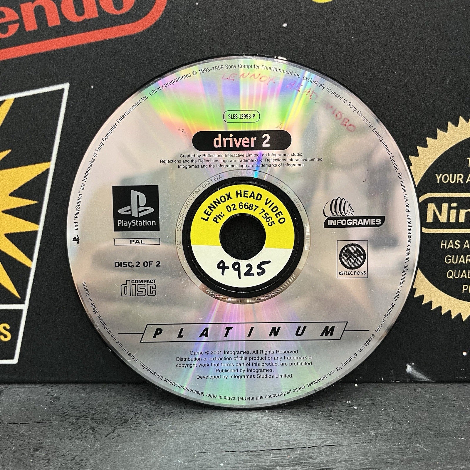 Driver 2 PlayStation 1