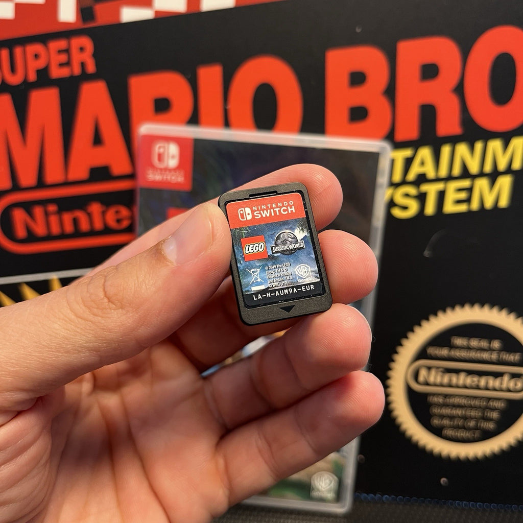 Lego Jurassic World Nintendo Switch