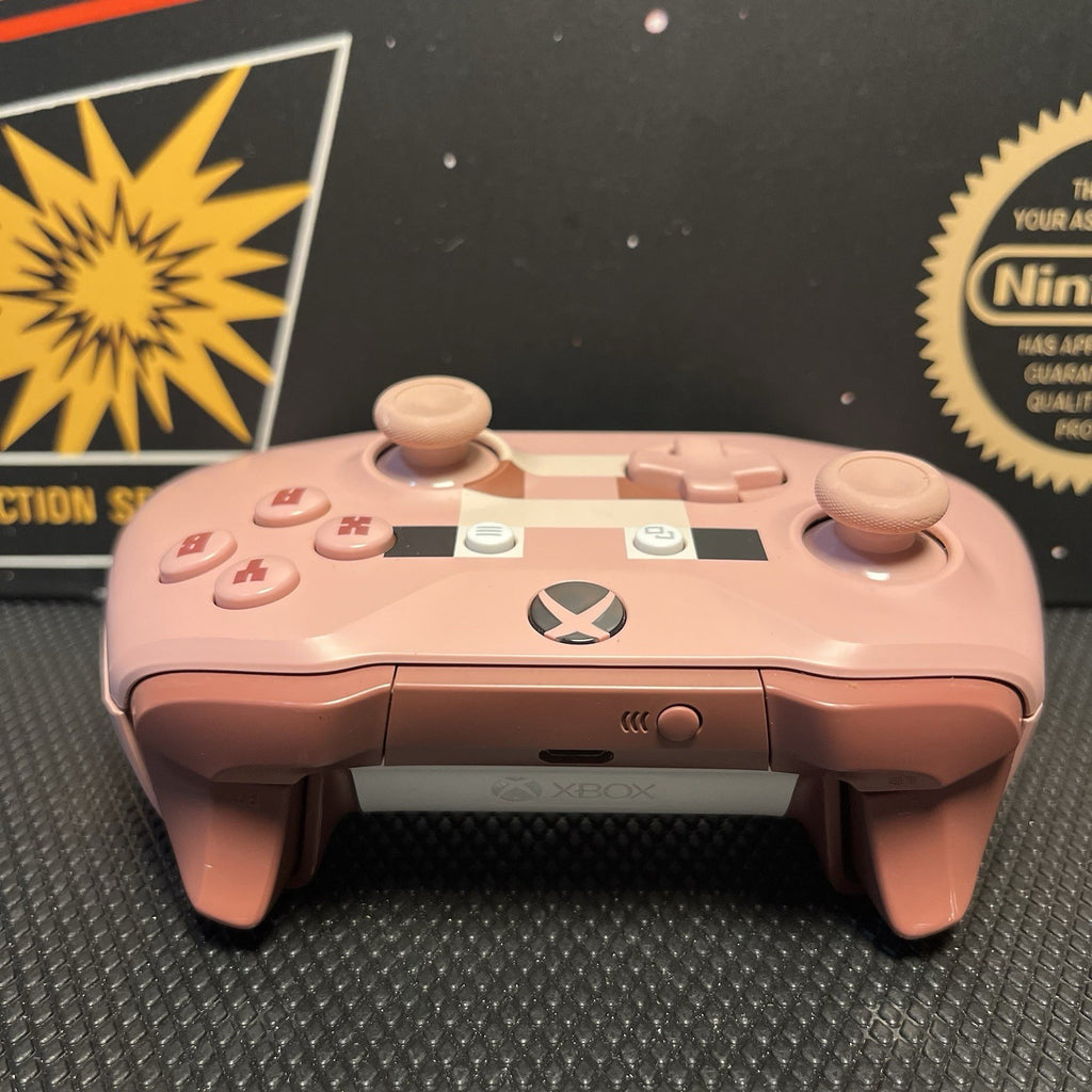 Microsoft XBox One Wireless Controller Minecraft Pig Special Edition