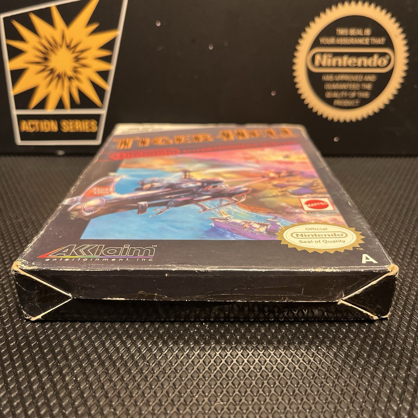 Tiger-Heli W.Box Nintendo Entertainment System