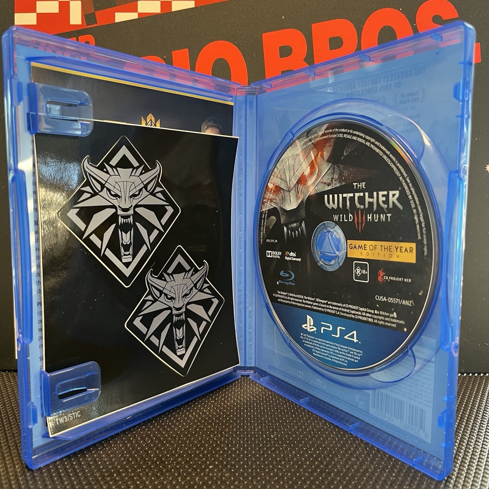 The Witcher 3: Wild Hunt Game Of The Year Edition PlayStation 4
