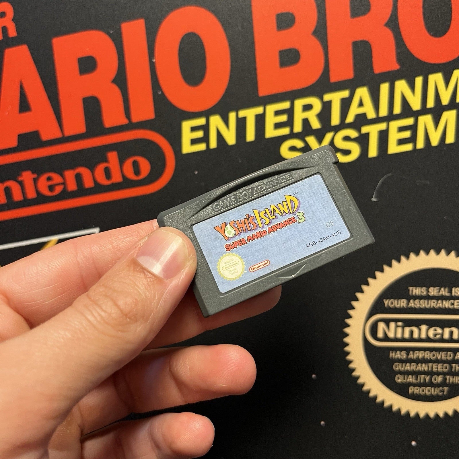 Yoshi's Island Super Mario Advance 3 Nintendo Game Boy Advance