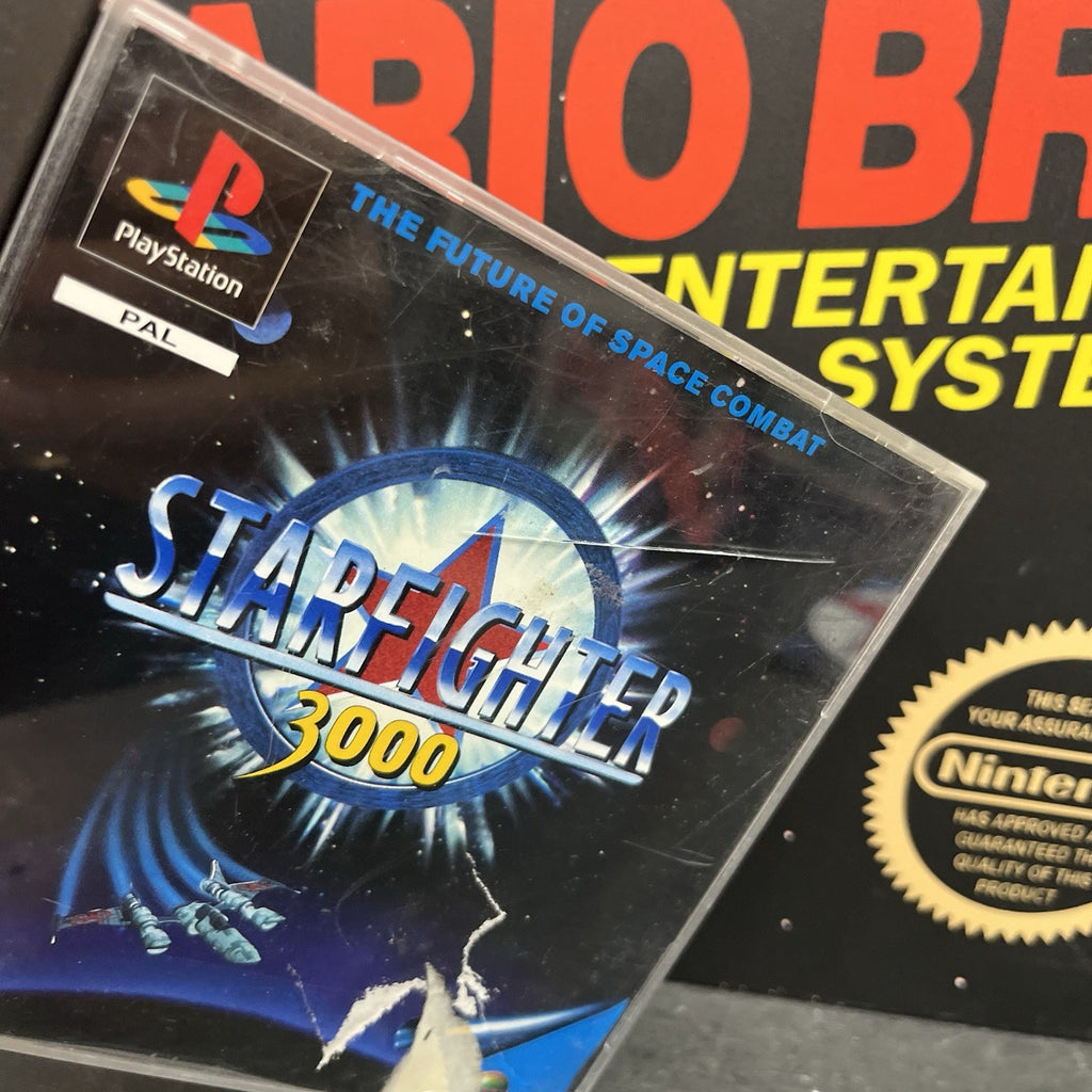Starfighter 3000 W.Manual PlayStation 1