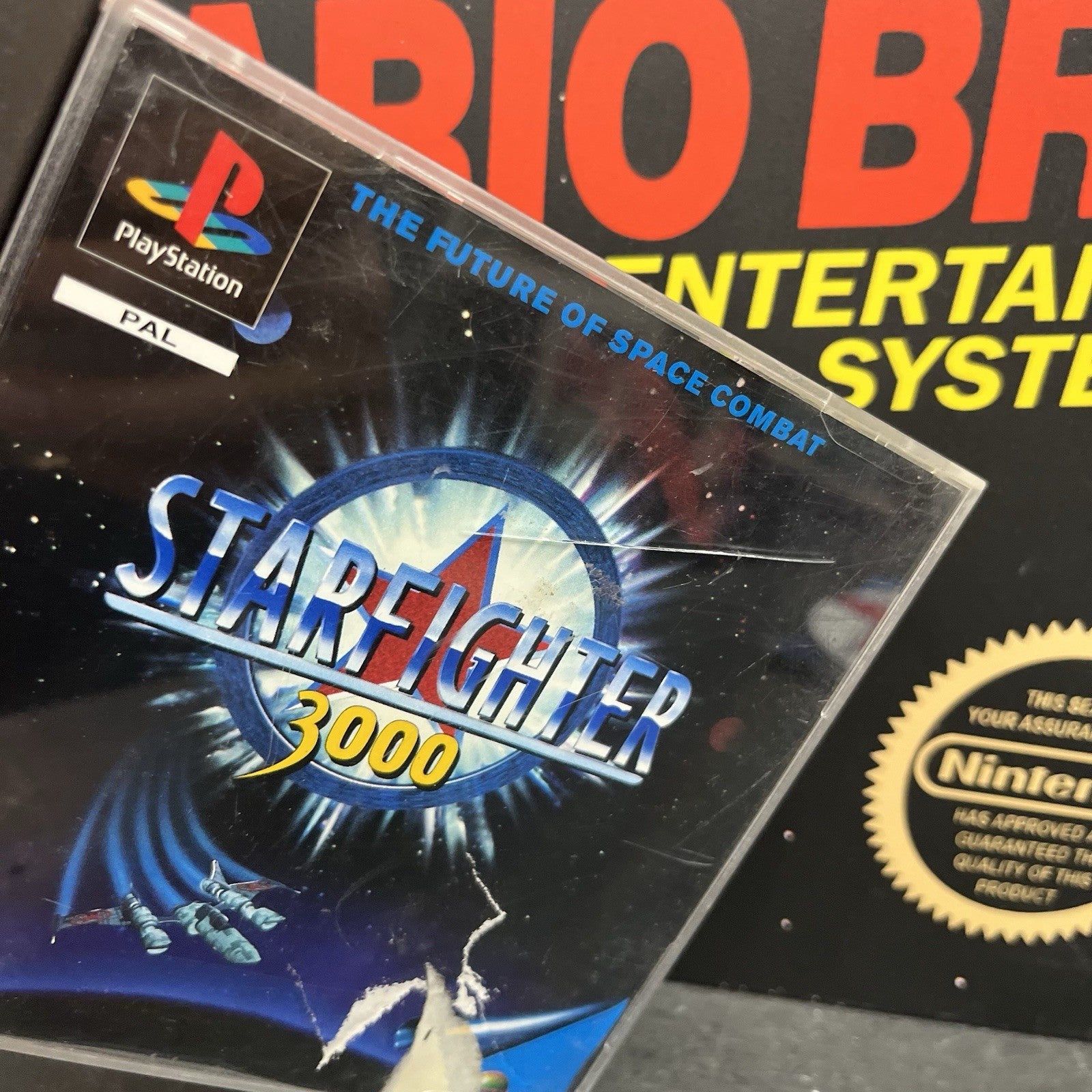 Starfighter 3000 W.Manual PlayStation 1