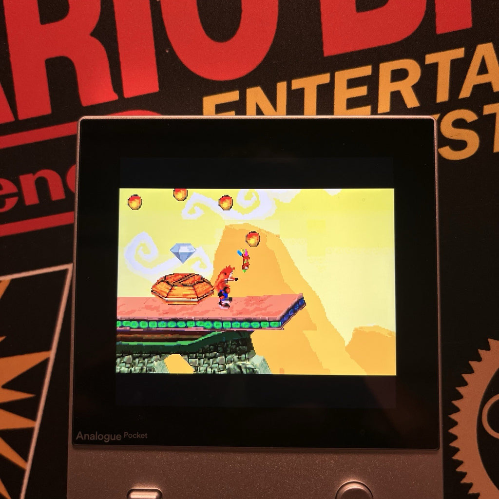 Crash Bandicoot Fusion Nintendo Game Boy Advance