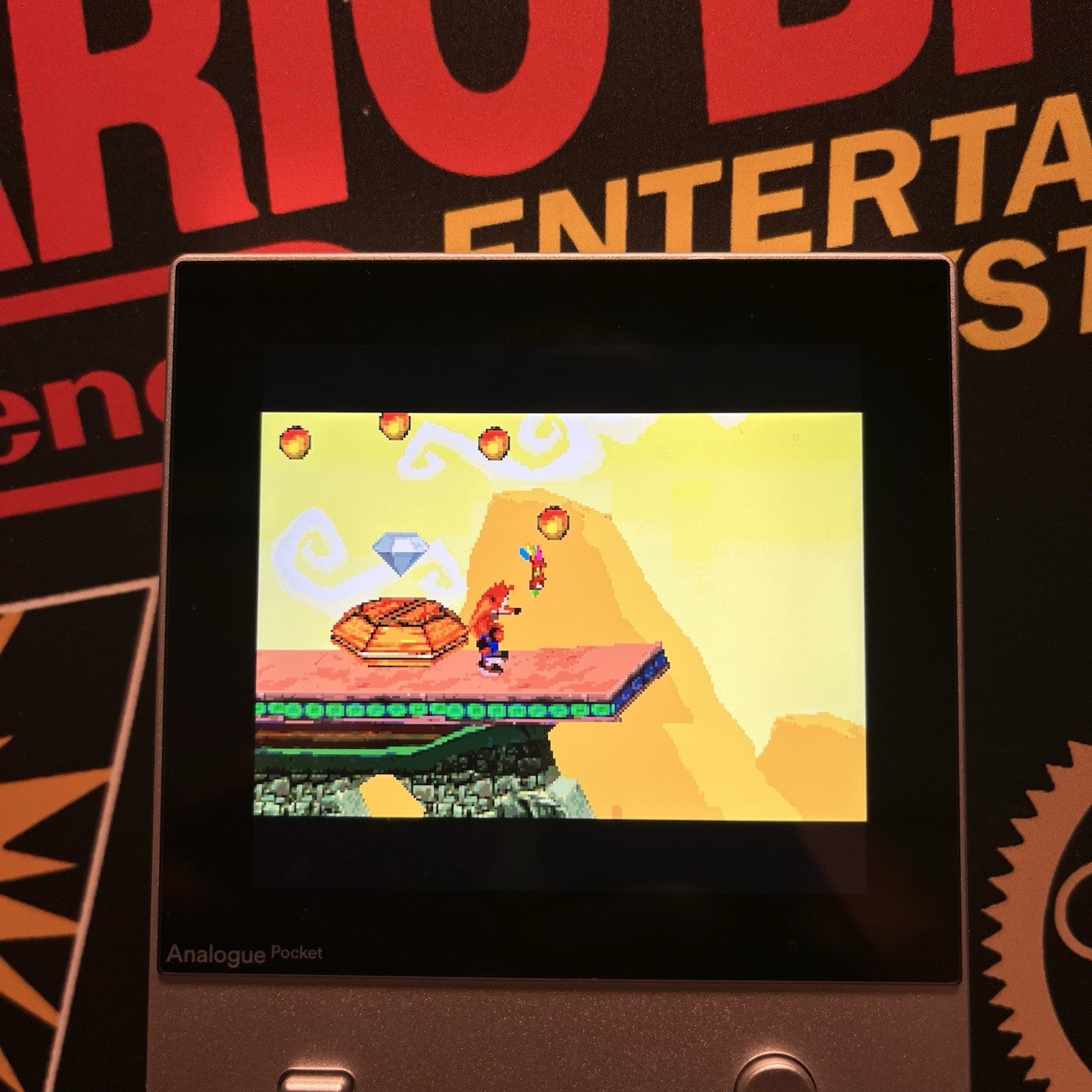 Crash Bandicoot Fusion Nintendo Game Boy Advance