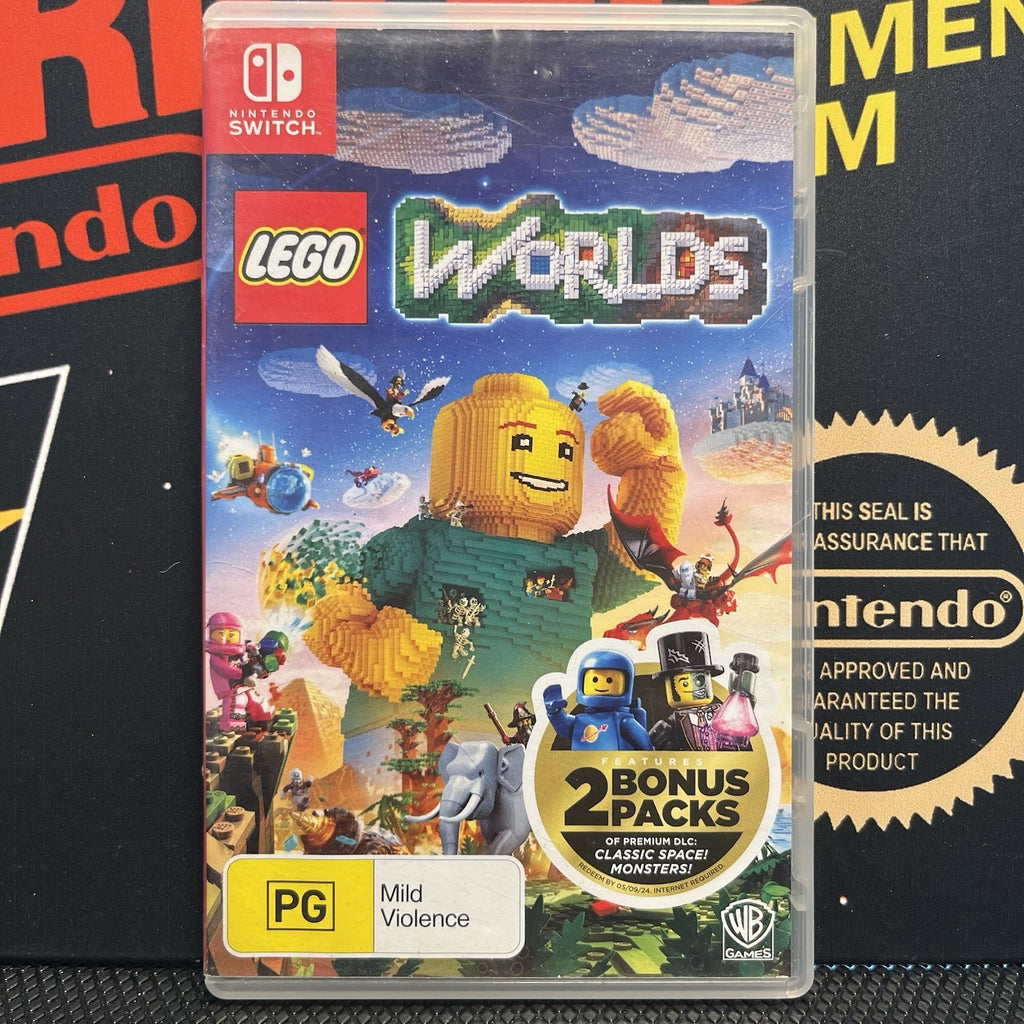 Lego Worlds Nintendo Switch