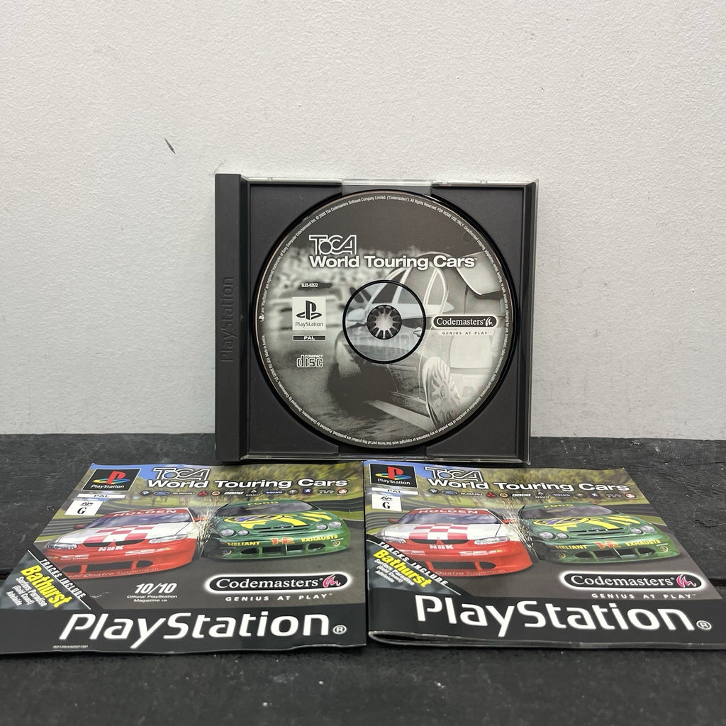 PlayStation 1 SCPH-7502 W.Controller & Game Mem Card & Leads Console