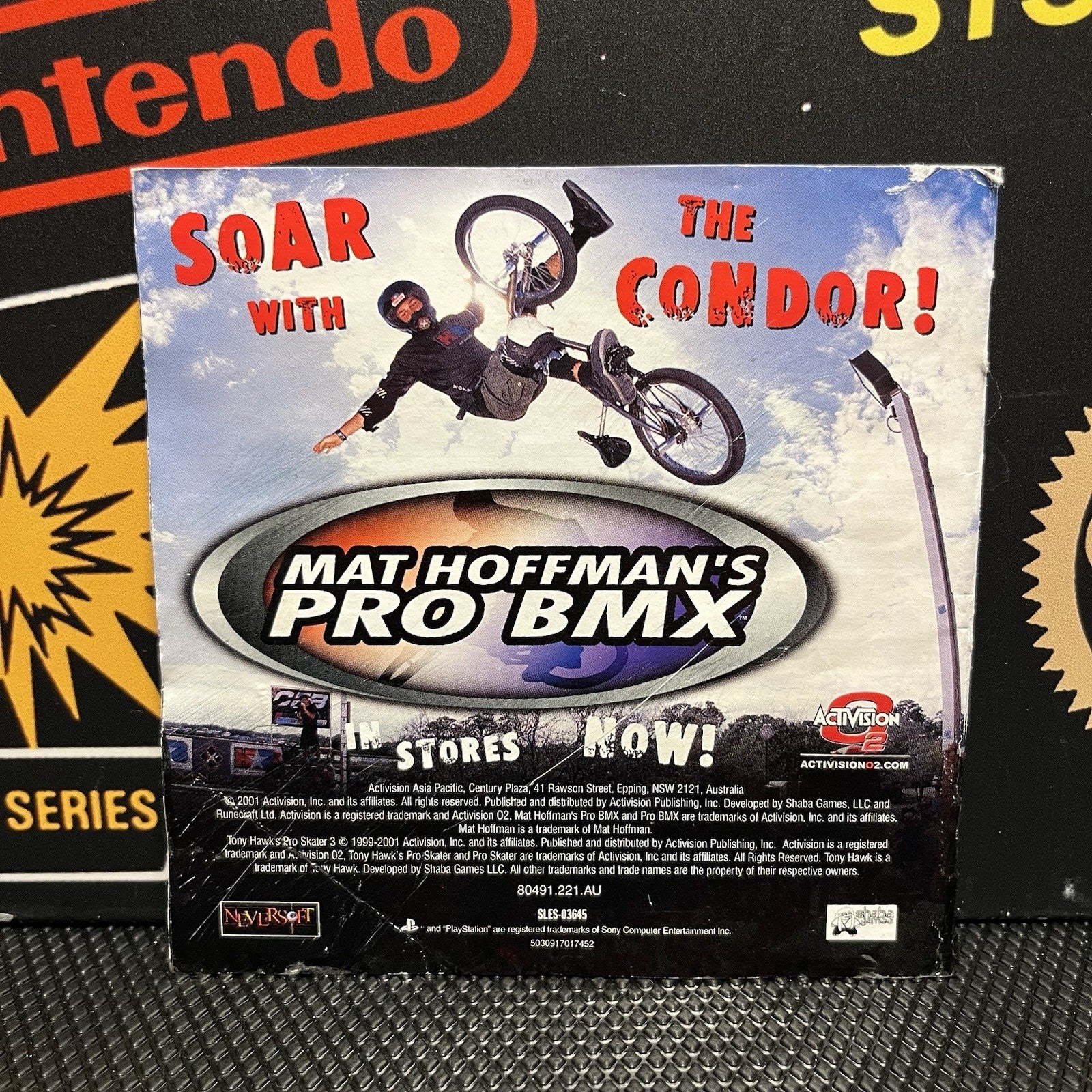 Tony Hawk's Pro Skater 3  W.Manual PlayStation 1