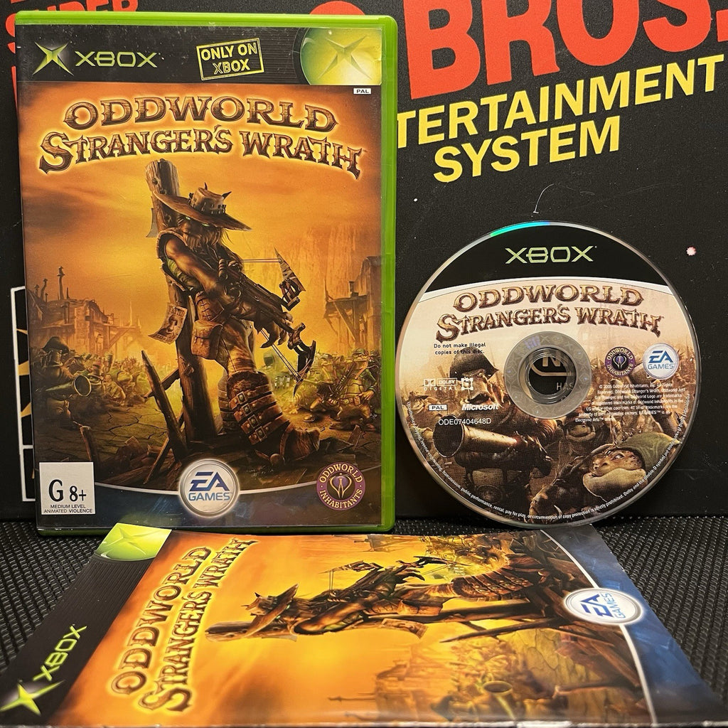 OddWorld Stranger's Wrath W.Manual Xbox