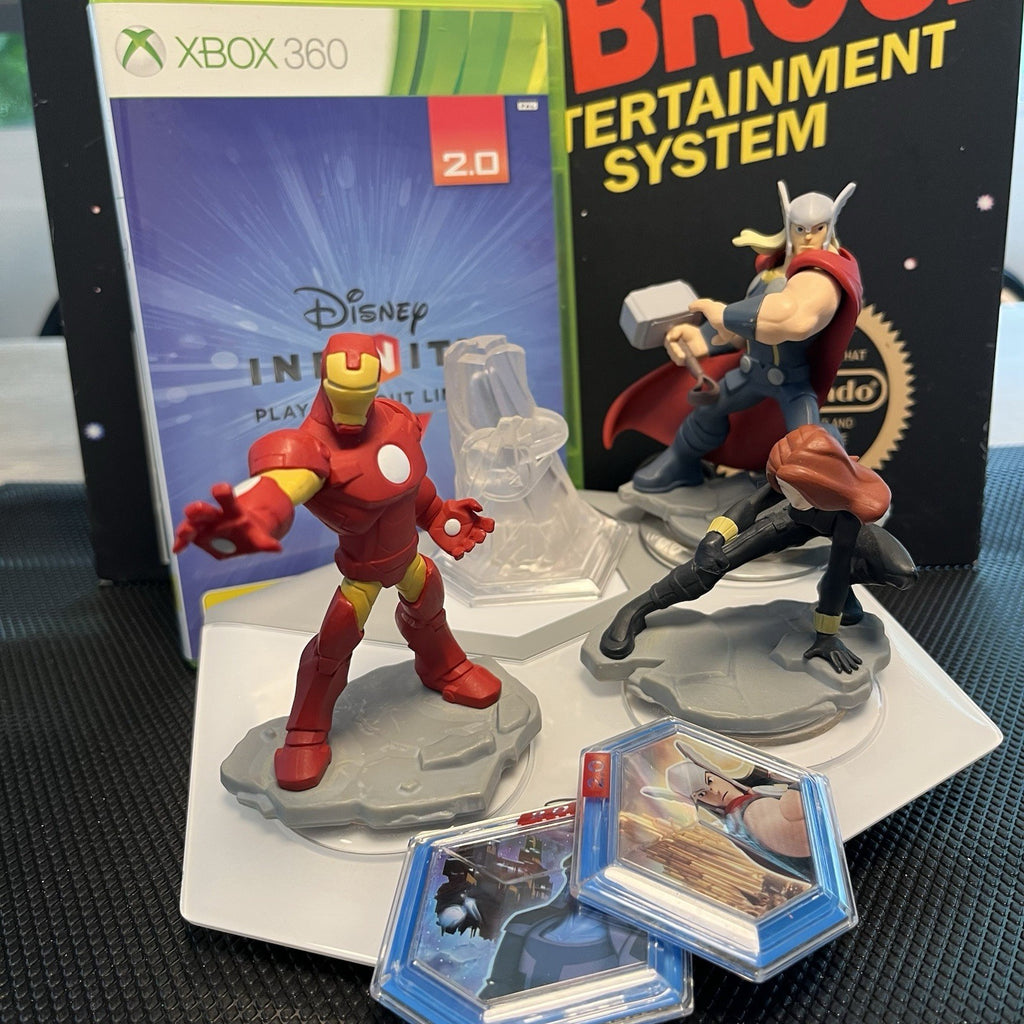 Disney Infinity 2.0 Marvel Starter Pack Xbox 360