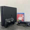 PlayStation 4 500GB Slim W.Game Controller & Leads Console