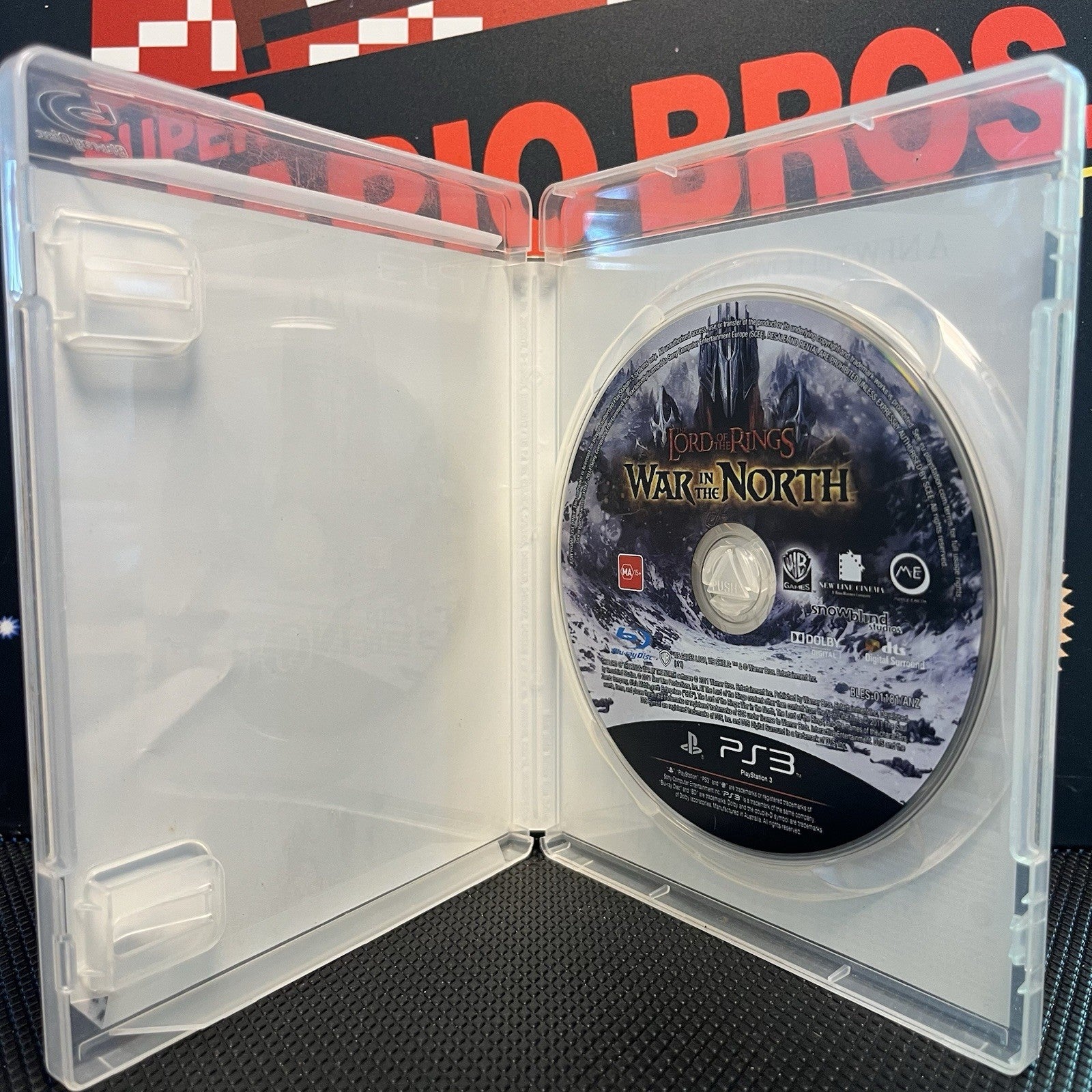 The Lord Of The Rings War In The North PlayStation 3