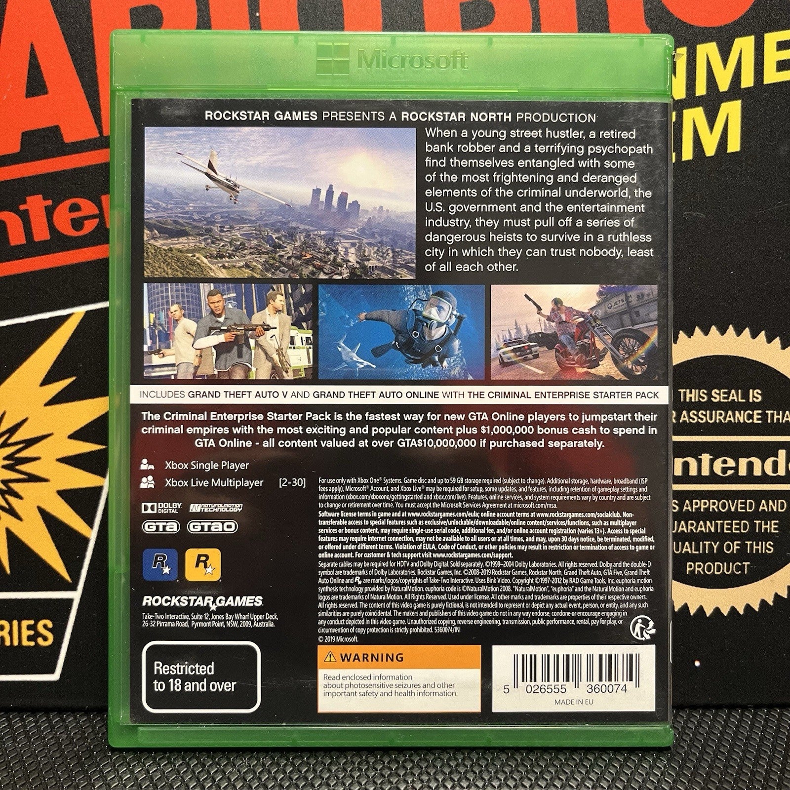 GTA V Premium Edition Microsoft Xbox One