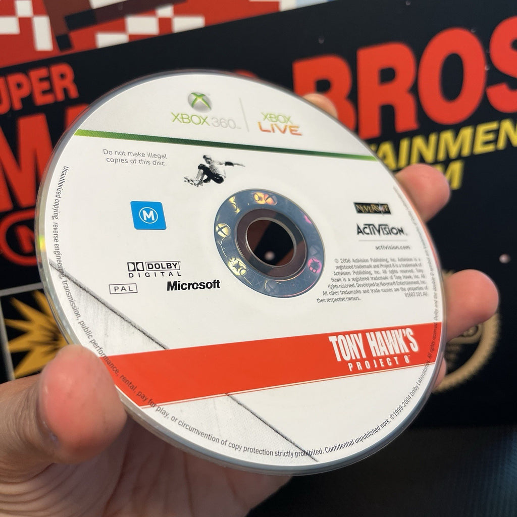 Tony Hawk's Project 8 W.Manual Xbox 360