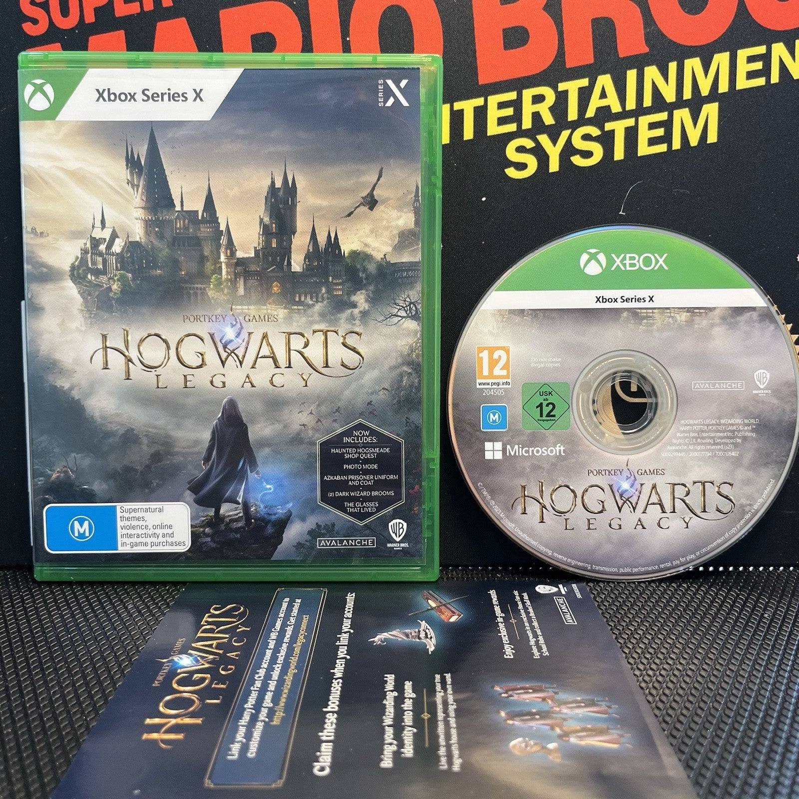 Hogwarts Legacy Xbox One