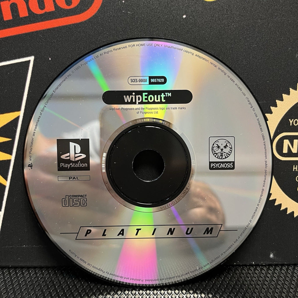 WipEout Playstation 1